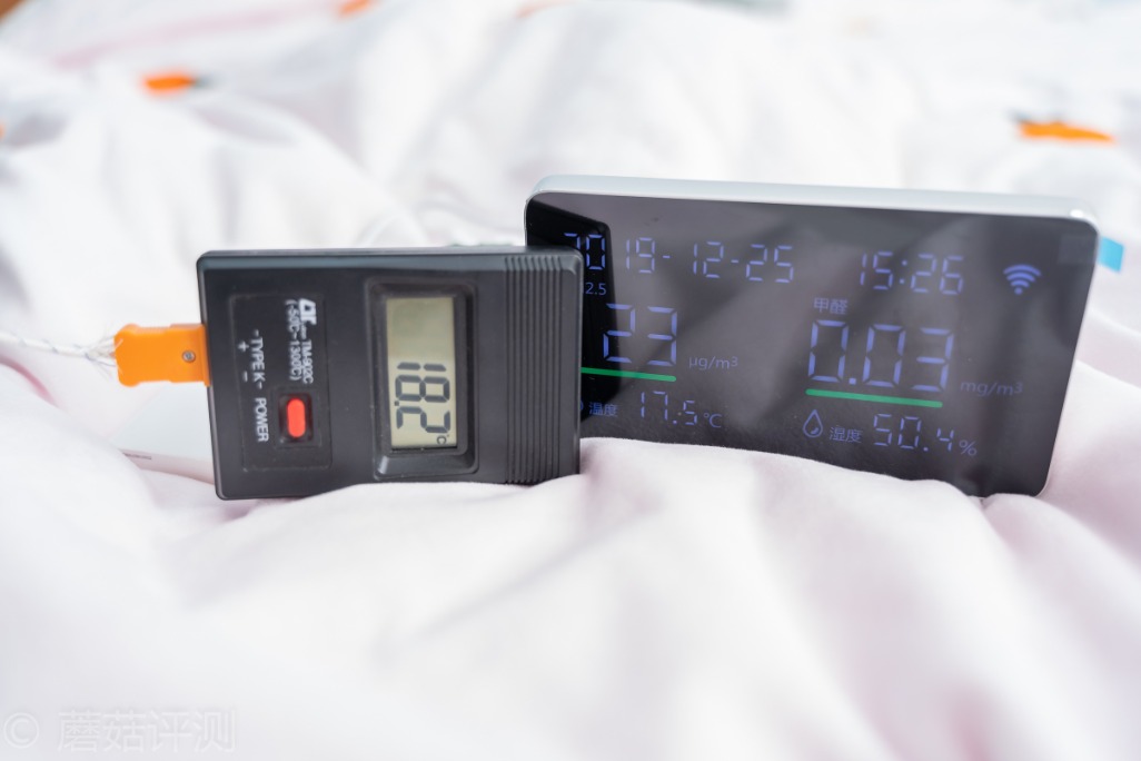 替你守护冬日里最后一抹温暖、日本Srue双人四温区电热毯