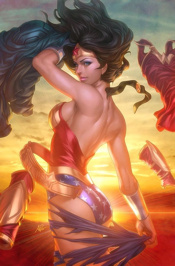 dc漫威漂亮的女性漫画人物,dc最强人物排名