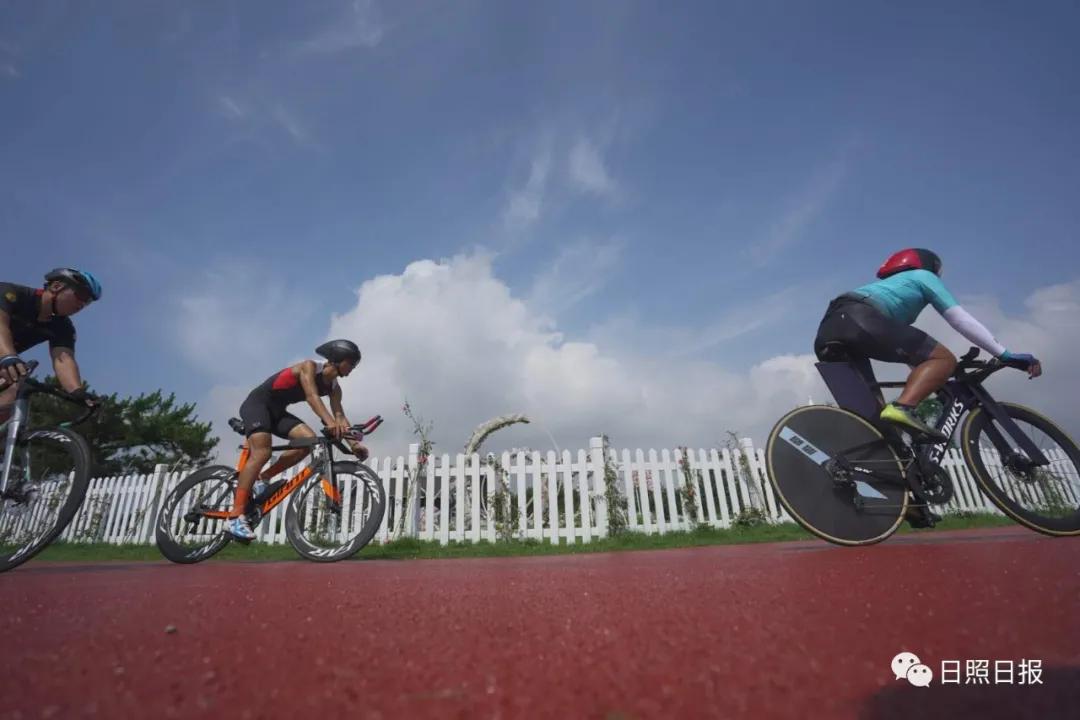 日照春潮涌动活力迸发,日照阳光海岸绿道骑行赛