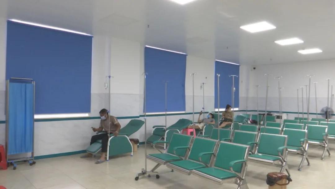 三甲医院里面的国医馆,小型医院国医馆