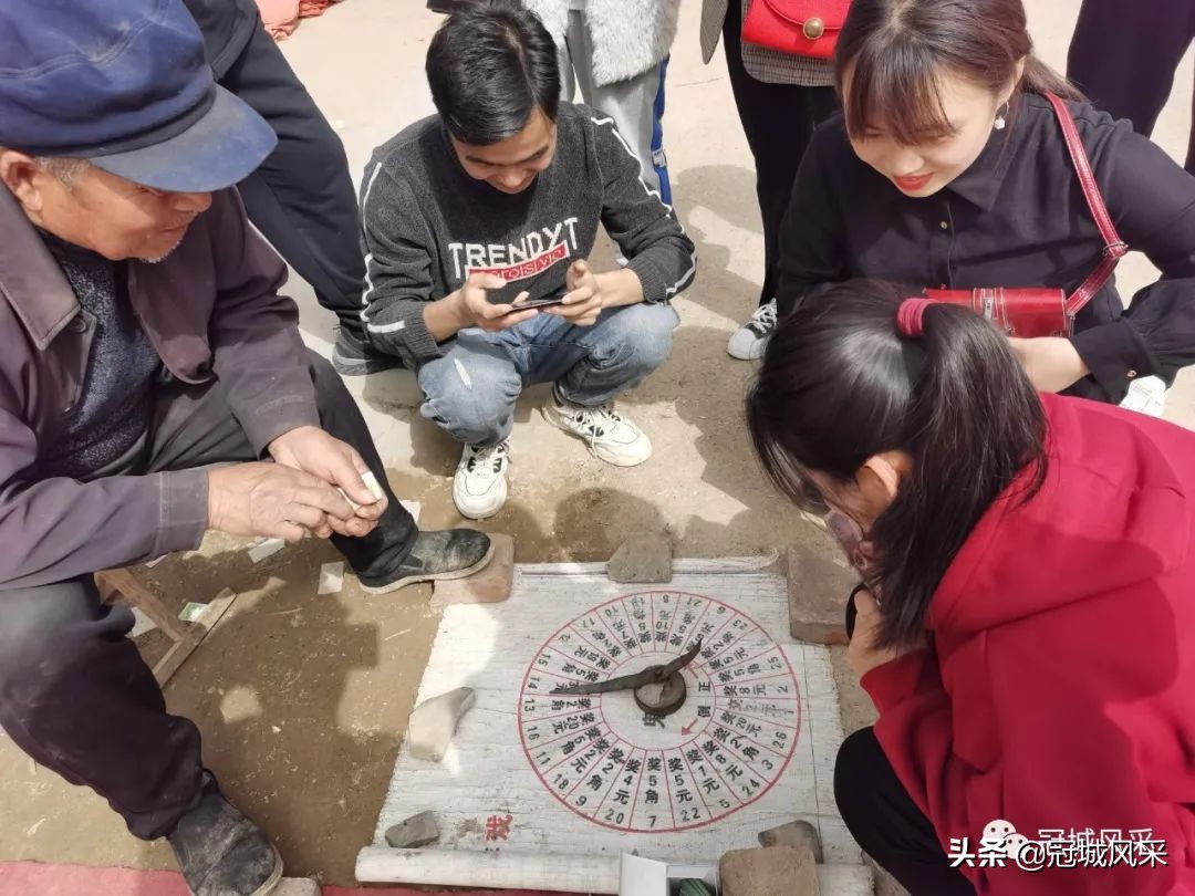 北板桥村赶会,冠县梁堂镇北黄城村历史记载