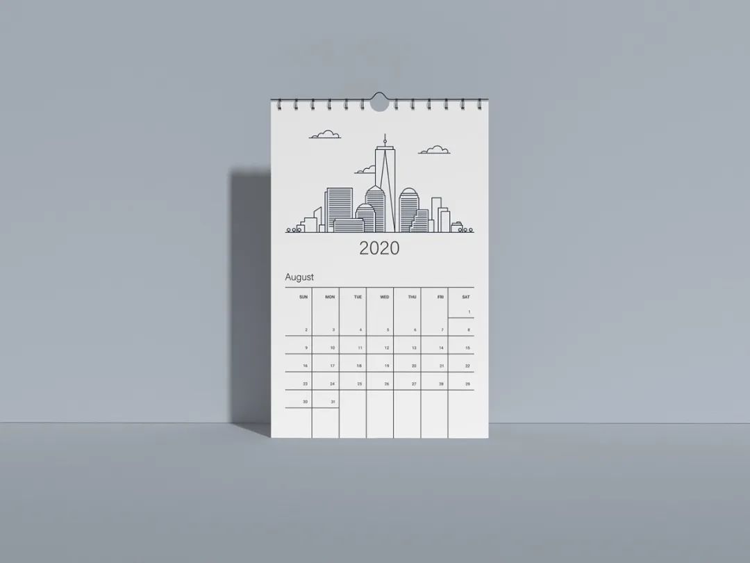 设计日历,签到日历设计