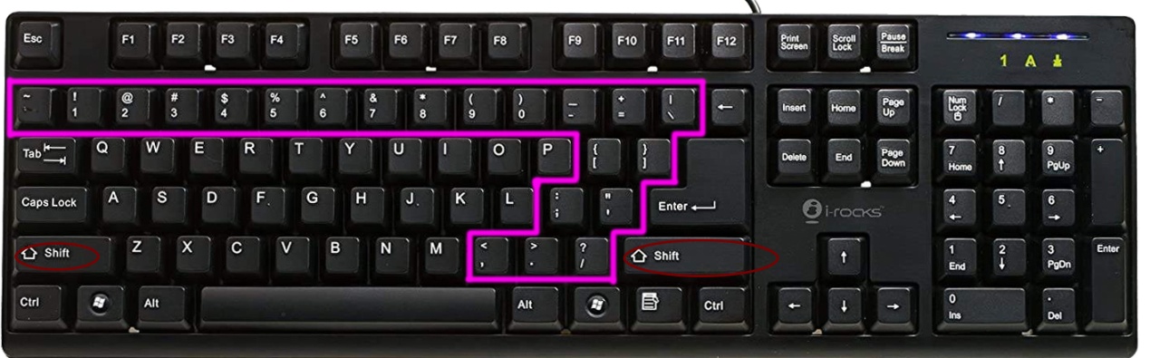 初学者怎样认识键盘视频,教你认识电脑键盘