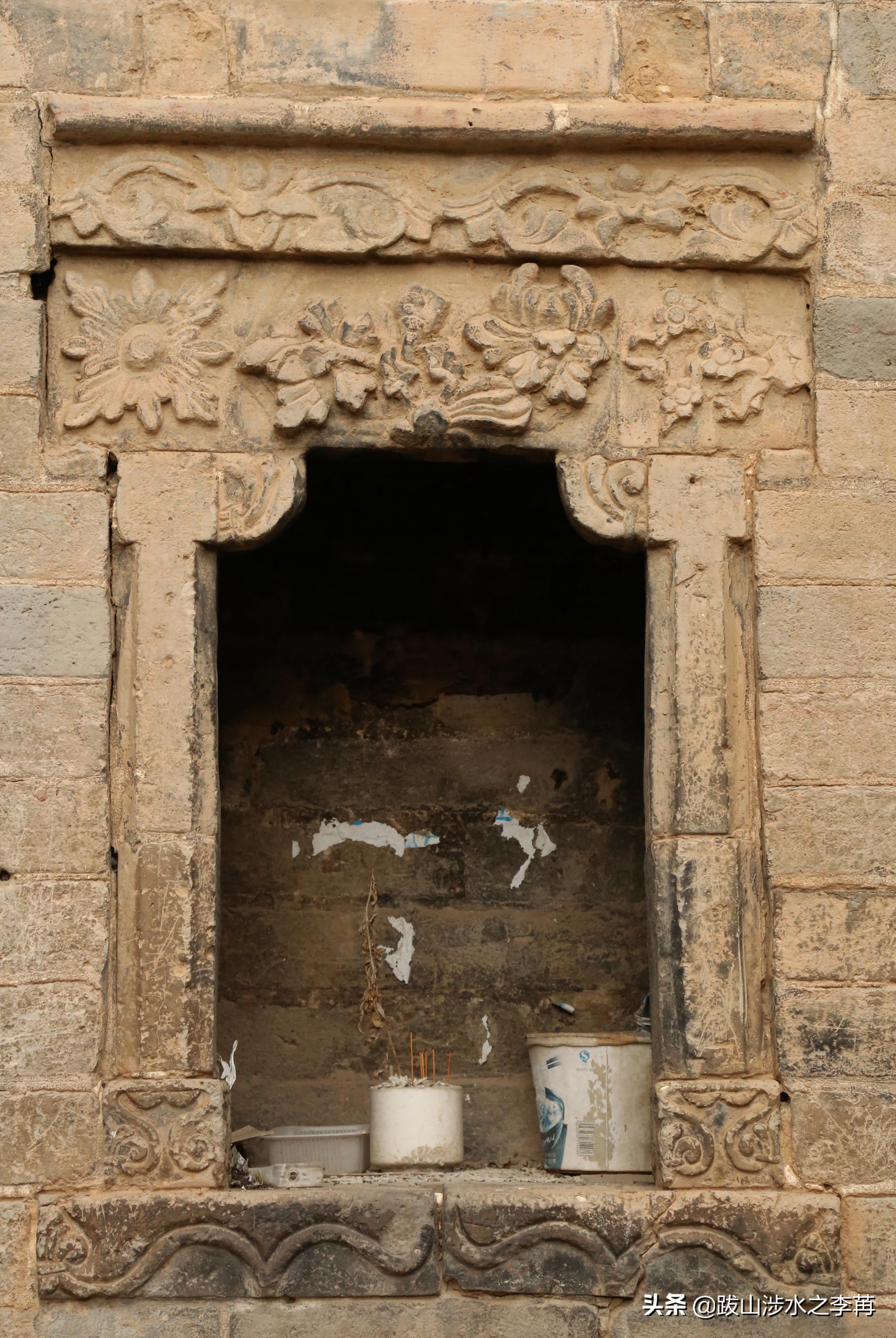 深藏在太行山中的古村落竹林沟,深山沟里的绝世古村