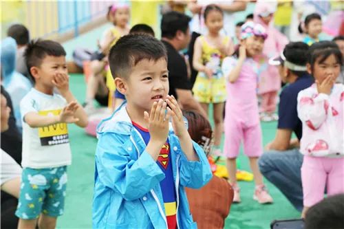京华合木幼儿园六一,京华合木幼儿园夏季园服