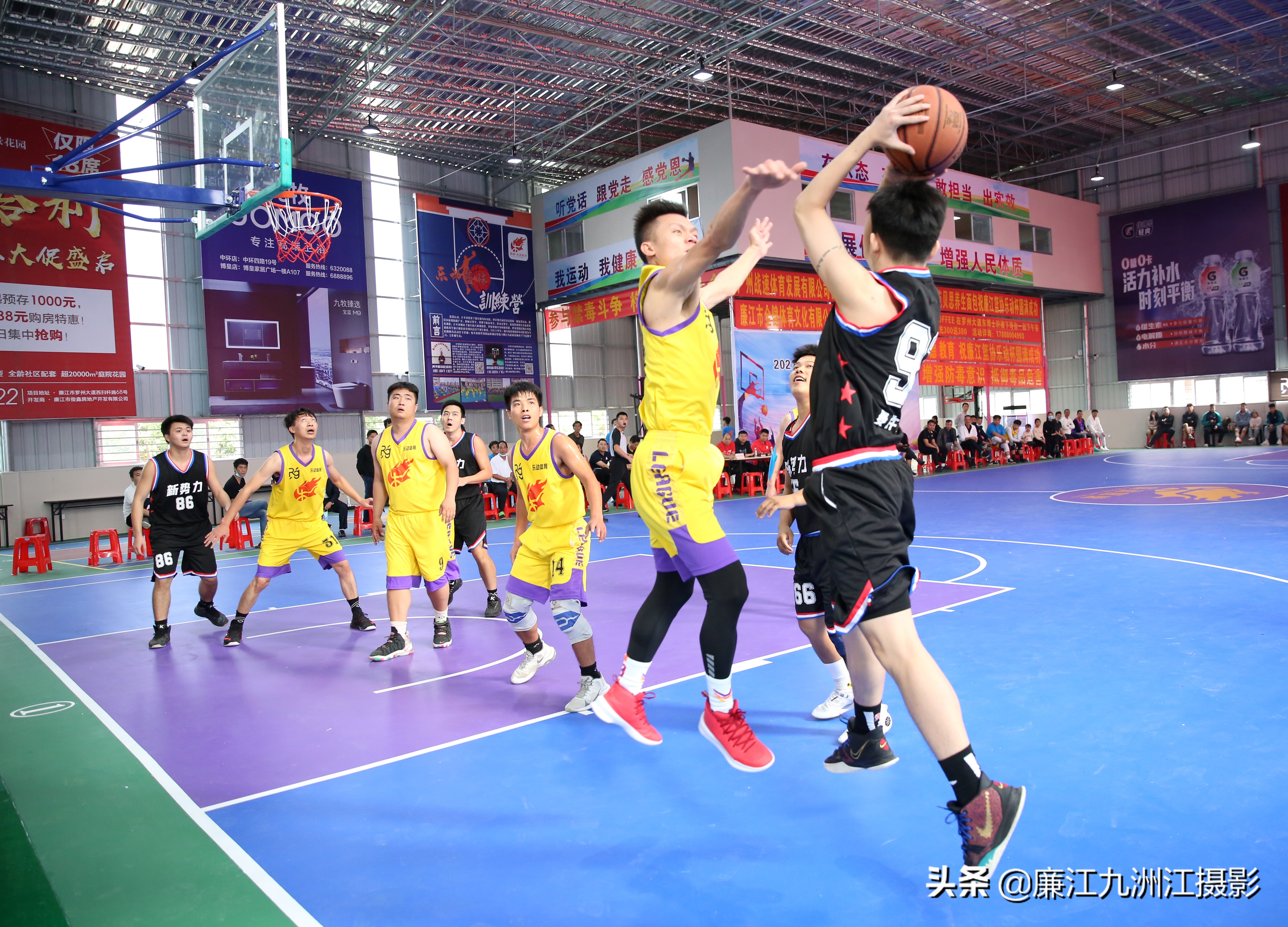 乐动篮球赛直播,廉江乐动球馆