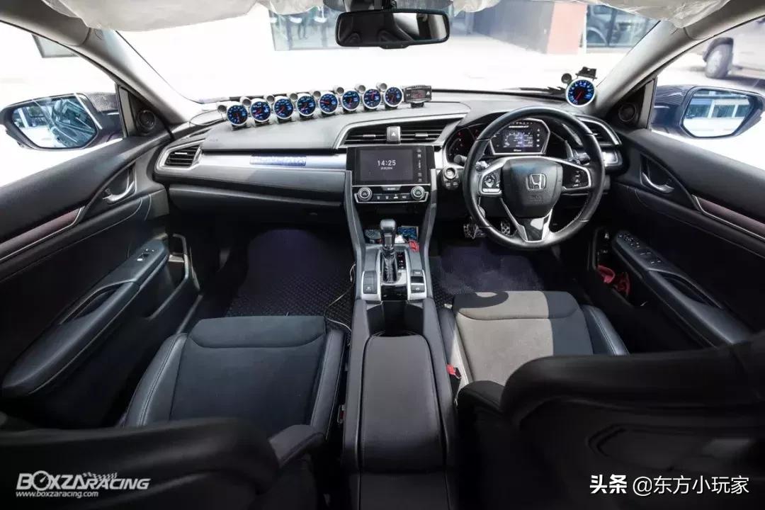 本田思域极简,本田十代思域潮酷控