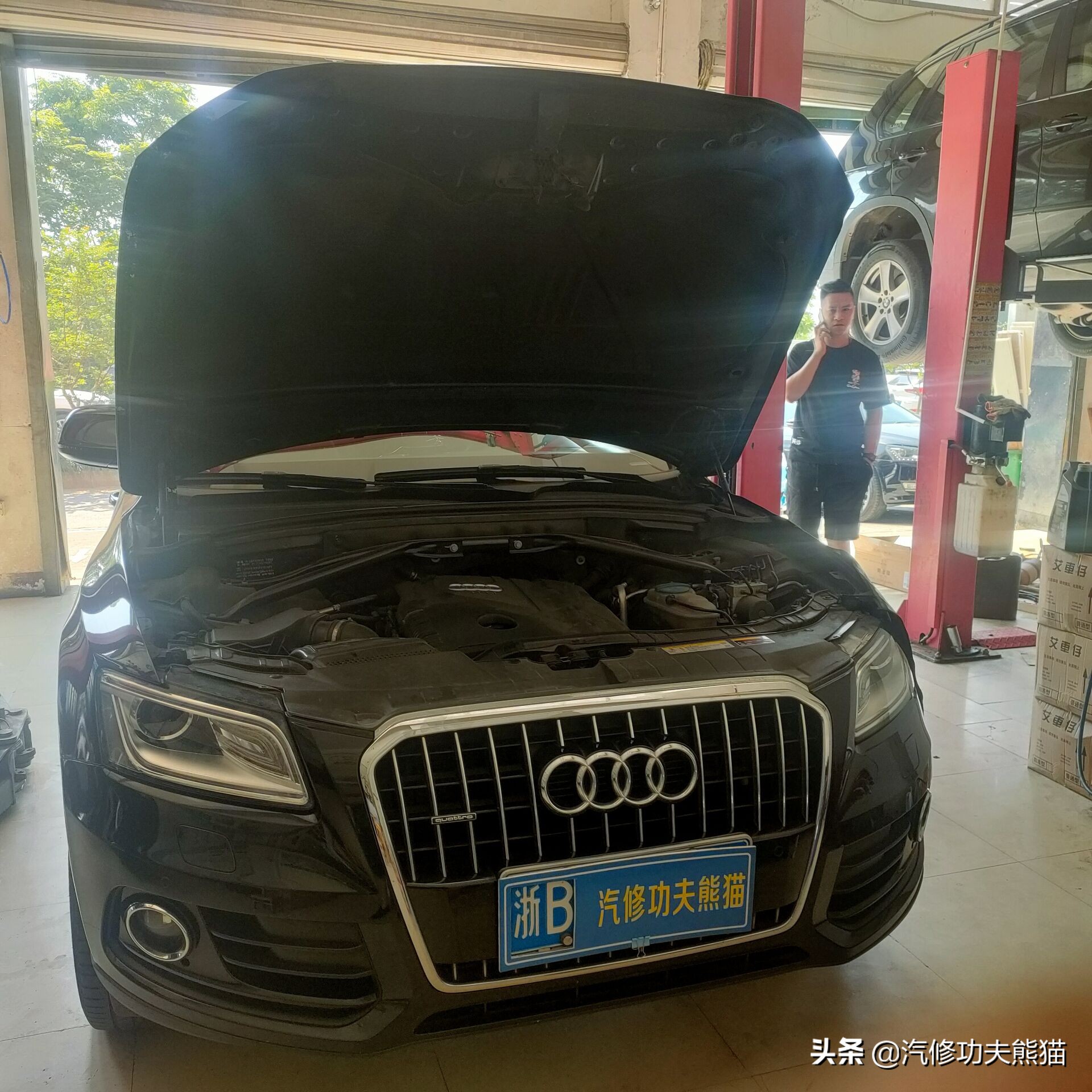 你们的奥迪车怎么保养,奥迪q5烧机油很严重怎么解决