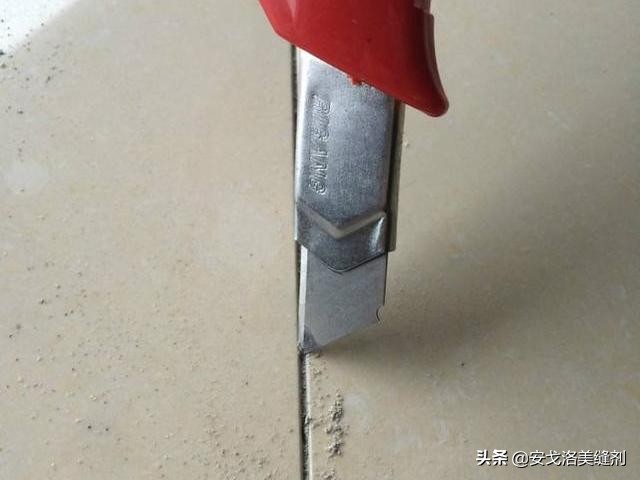 美缝施工技巧和方法自己做,美缝师傅美缝的时候要关注什么