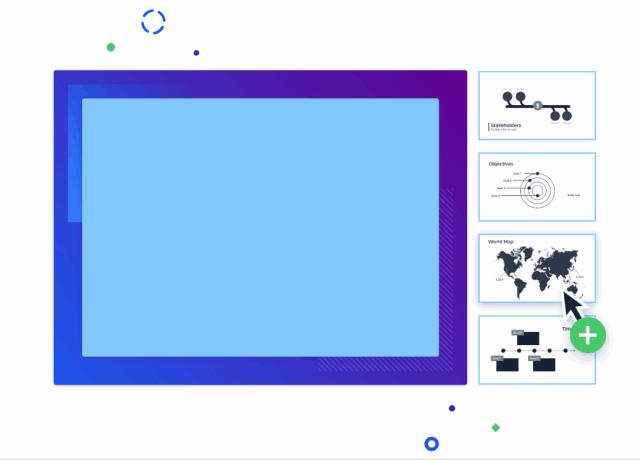 【教程】这个比PPT还要炫酷的汇报软件——毕设答辩的你正需要