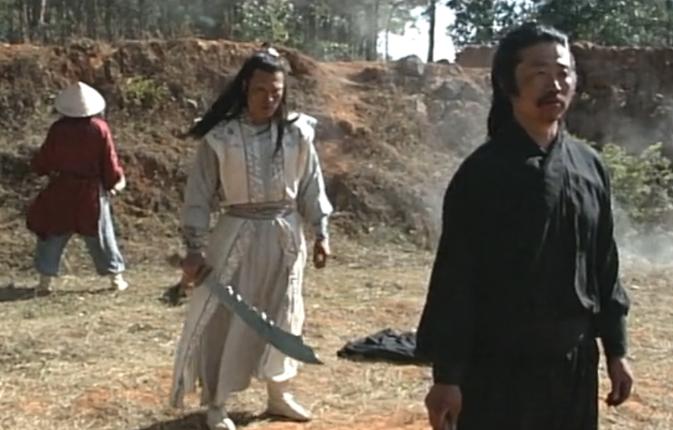 白眉大侠评书里特殊的兵器,白眉大侠经典武打剧