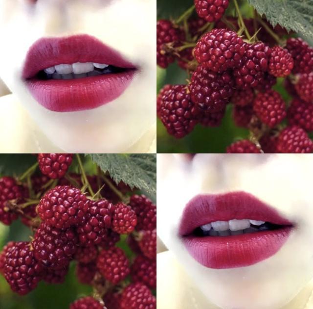 迪奥740和阿玛尼405区别,阿玛尼405哑光试色