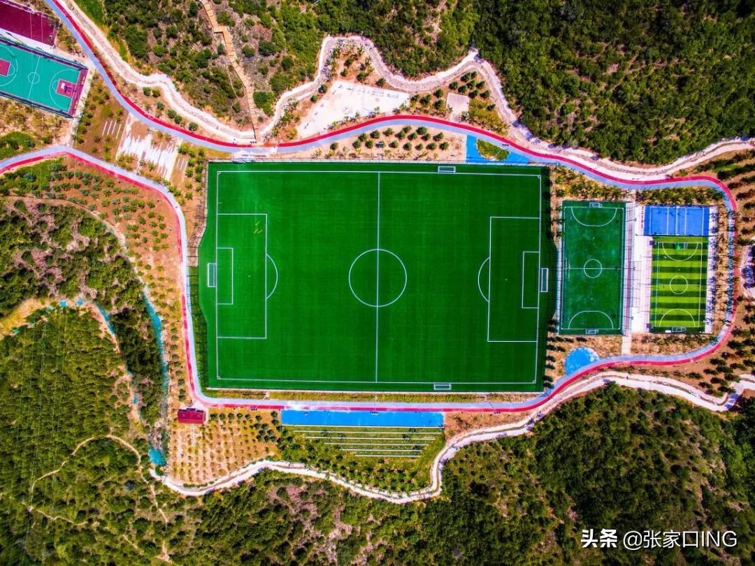 张家口山顶体育公园,张家口新建一个山顶体育公园