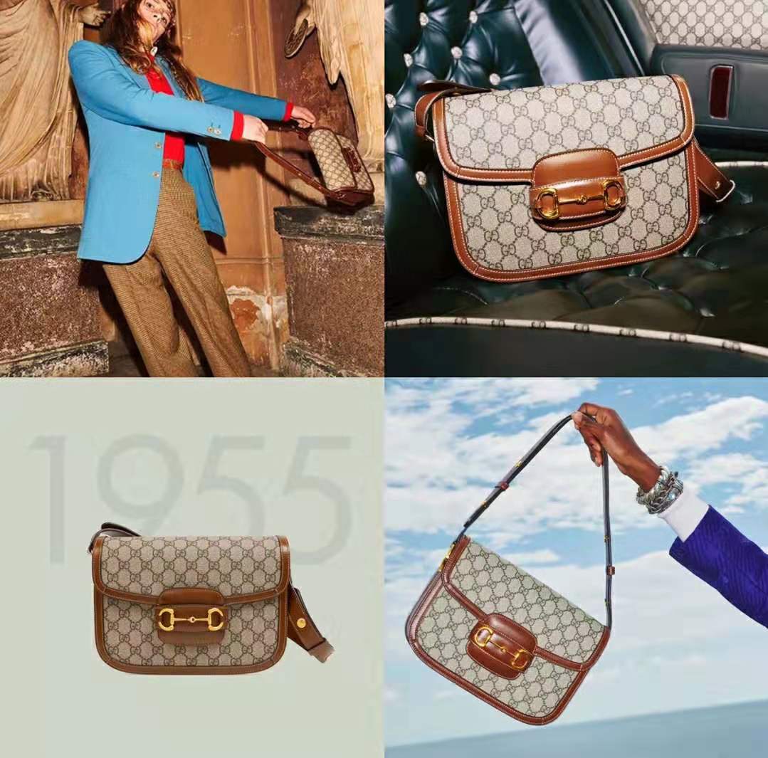 最近火遍全网的Gucci马衔扣复古手袋，到底值不值得购买？