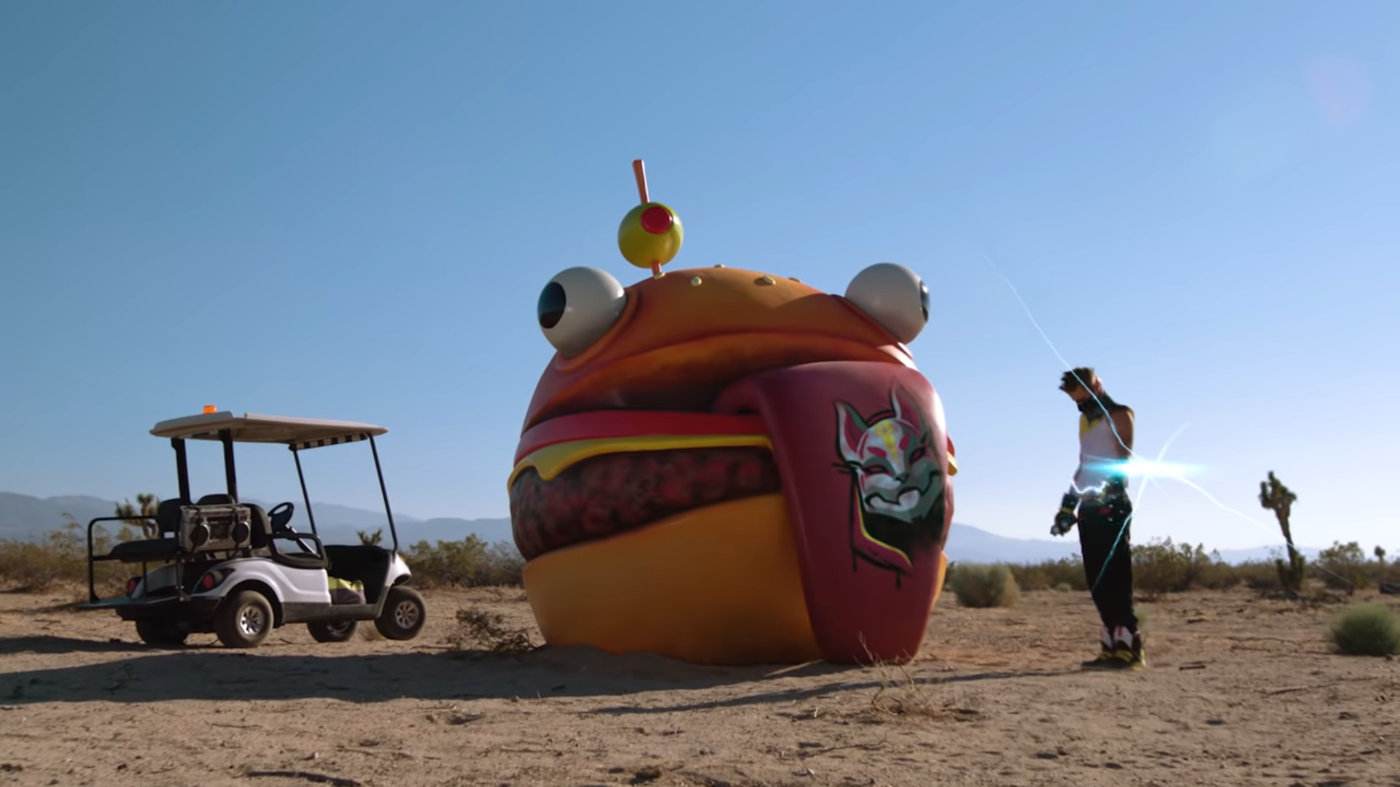 tga年度最佳动作游戏堡垒之夜,堡垒之夜沙盒模式boss