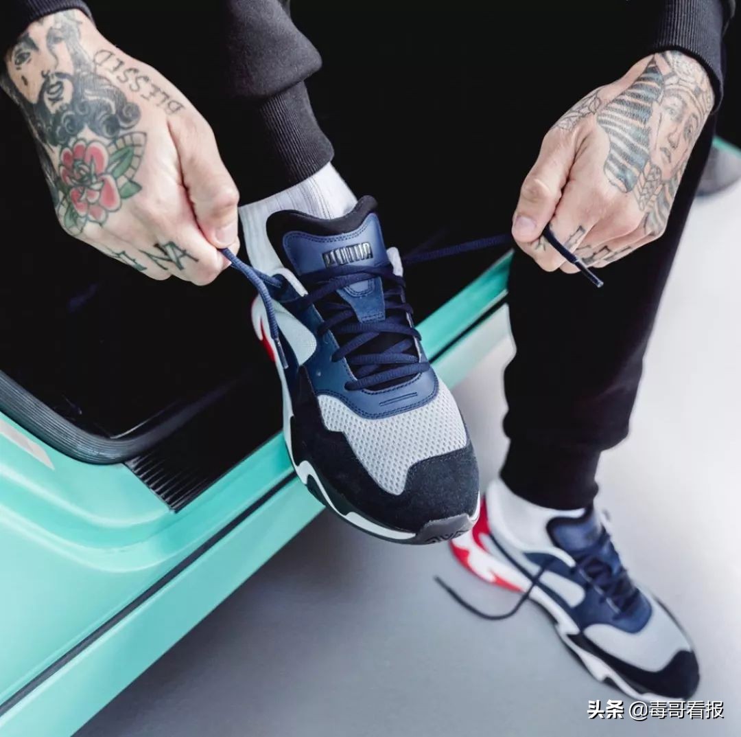 puma经典鞋辨真假,puma全金标鞋子