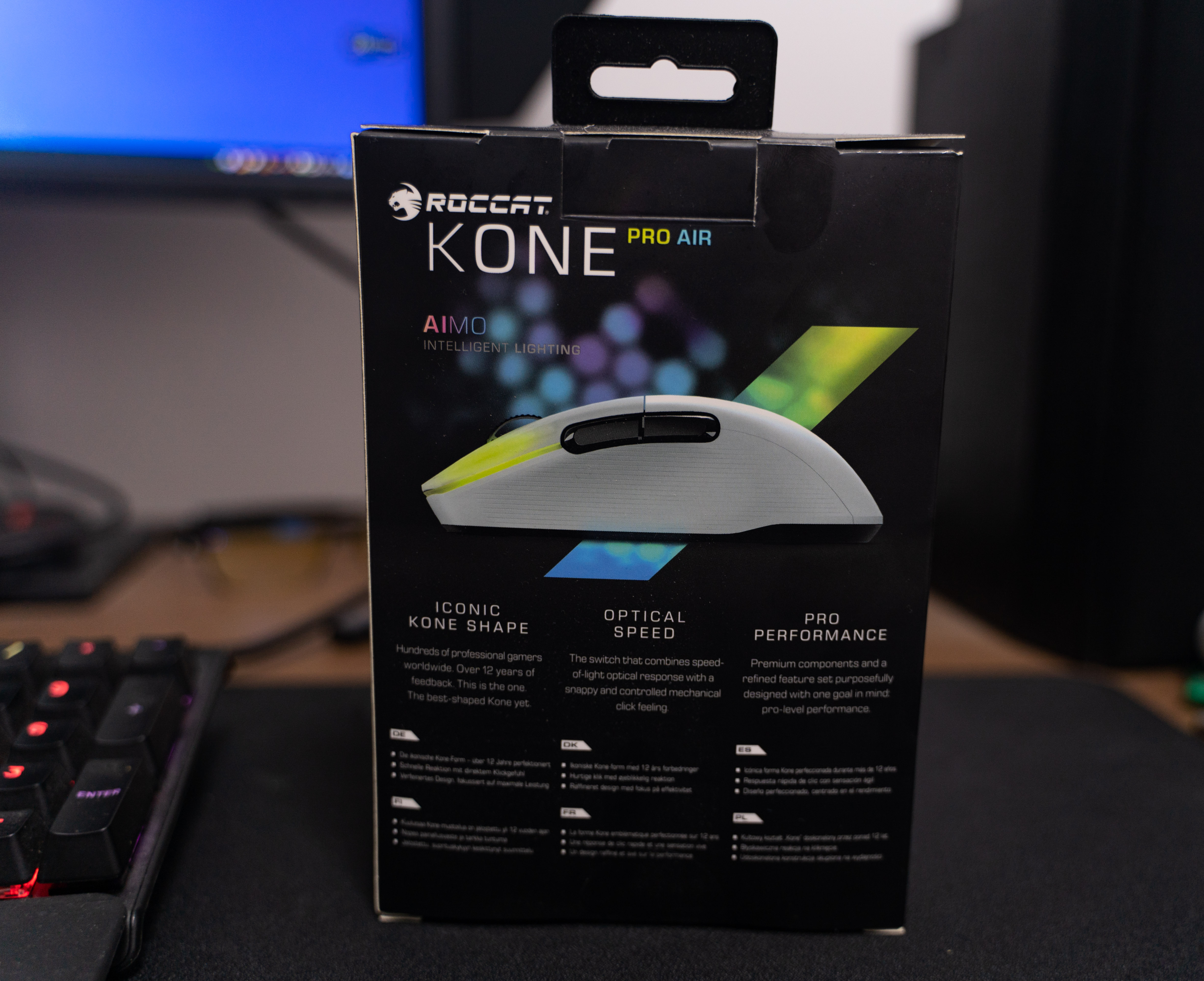 dc鼠标冰豹konepro,冰豹鼠标koneproair机测