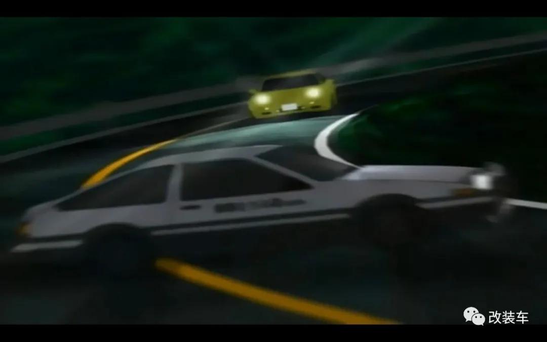 头文字d的jdm车型盘点,改jdm风格
