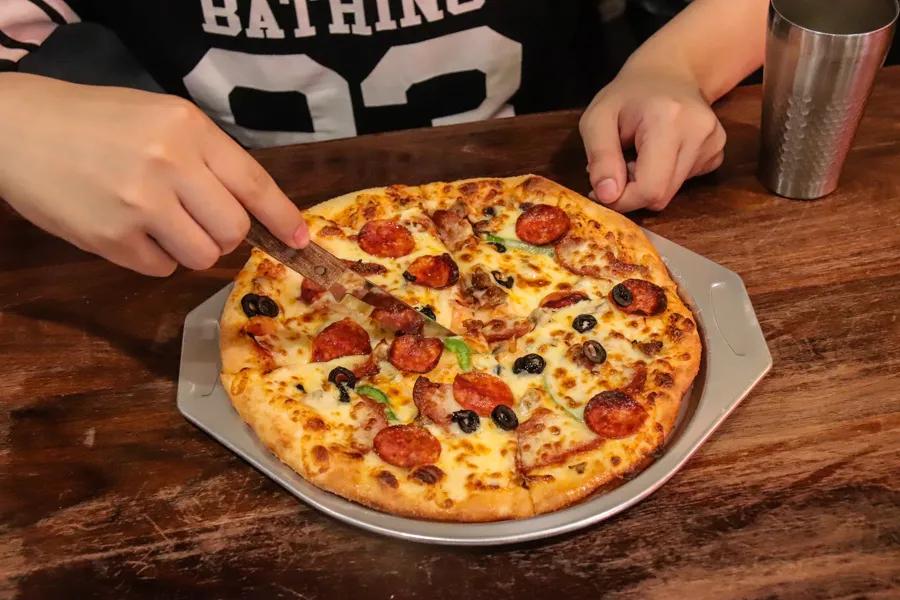 外卖最好吃的披萨,上海好吃的披萨推荐外卖