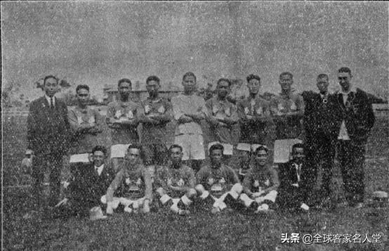 李惠堂多少个帽子戏法,中国足球李惠堂精彩瞬间