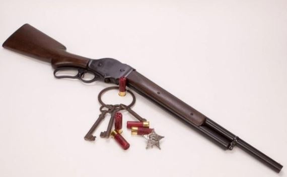 阿诺施瓦辛格终结者散弹枪,终结者施瓦辛格拿的武器