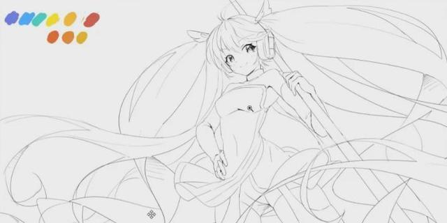 绘画调色配色技巧有哪些,不会画过渡色怎么办