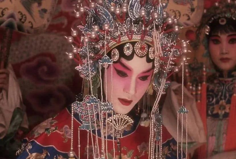 张国荣死时来道别的所有明星名单,张国荣死20周年纪念照片