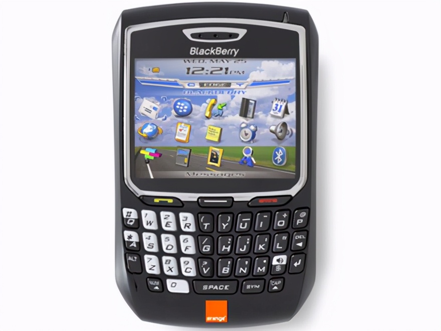 黑莓手机发展史图片,黑莓手机消亡史