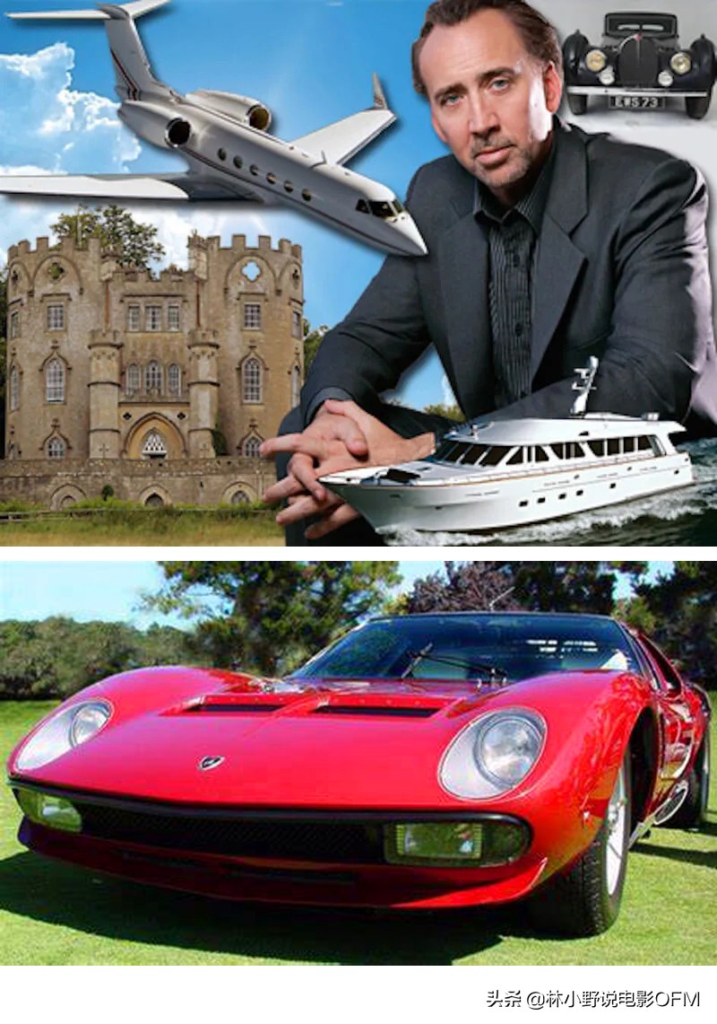 尼古拉斯凯奇凶宅,盘点尼古拉斯凯奇名场面