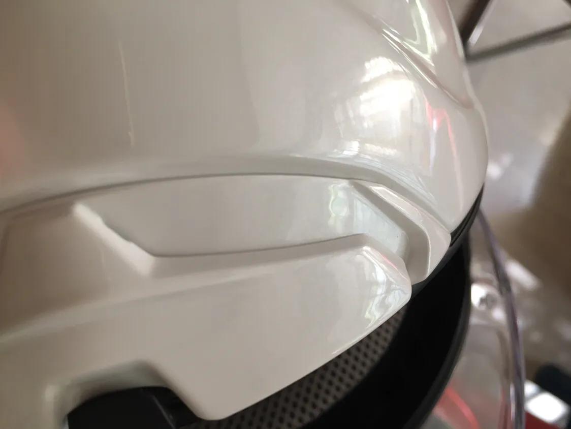 ogk空气刀头盔怎么样,ogk头盔空气刀5代内置镜片