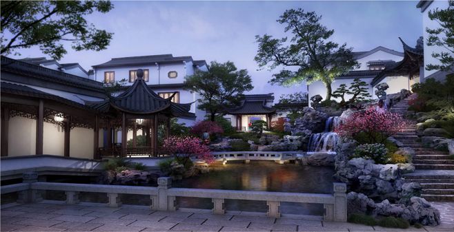 青龙石园林景观假山造景石,园林景观造景假山鱼池庭院