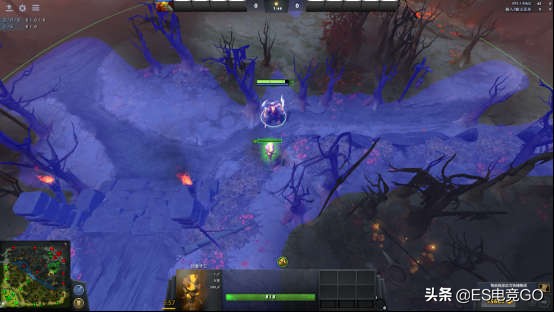 DOTA2攻略：如何在Dota2中完成“吃鸡”——信使击杀教学