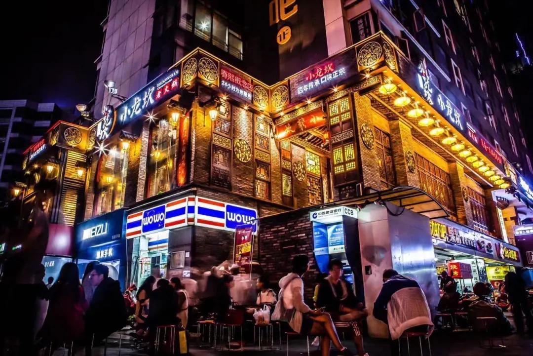 成都网红打卡地最近很火,真正的成都打卡地