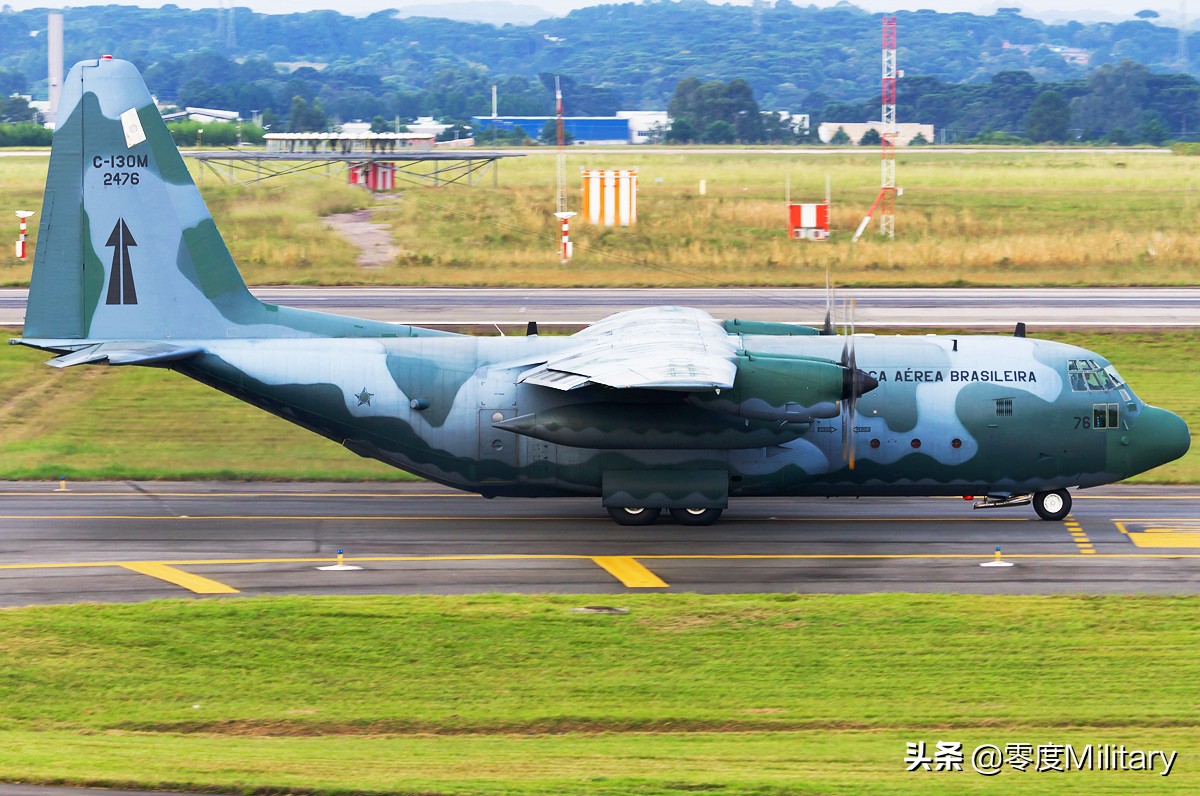 巴西空军鹰狮战斗机多少架,世界空军海军陆军