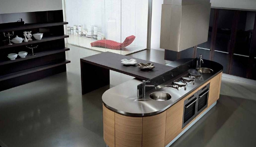 厨房餐厅装修效果图大全中式风格,入户左边厨房客餐厅装潢效果