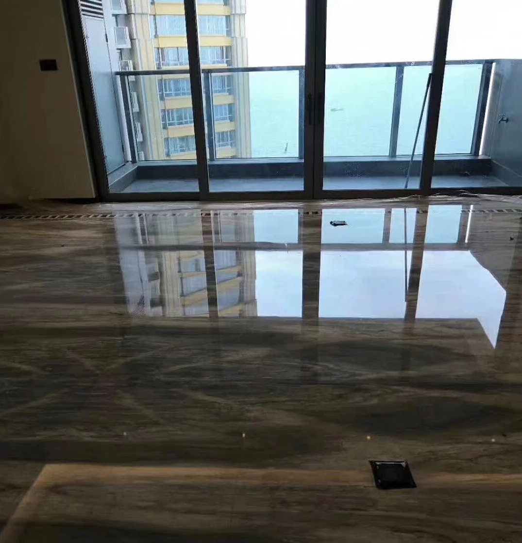 新房大理石镜面,大理石地面镜面抛光最简单方法