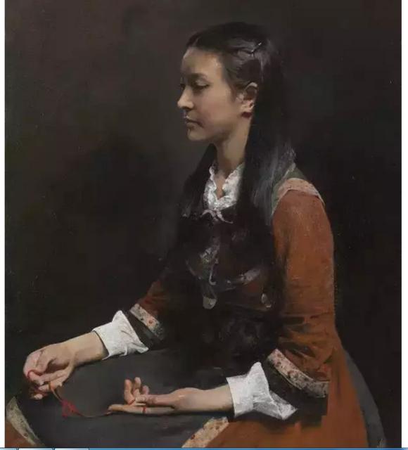 学油画的入门教程素描,学油画的技巧视频教程