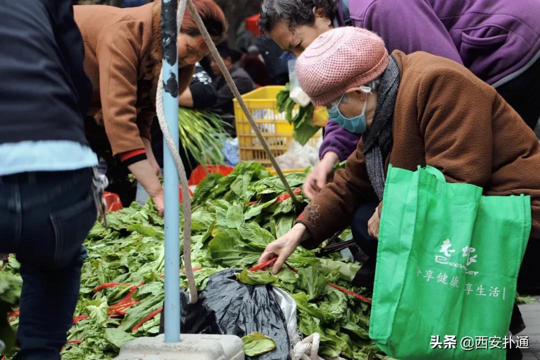 在西安，你一定要逛一次万寿路的早市
