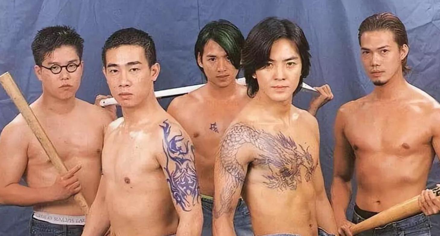 《古惑仔》25年，艺人境况大不同，有人还在出电影，有人已经离世