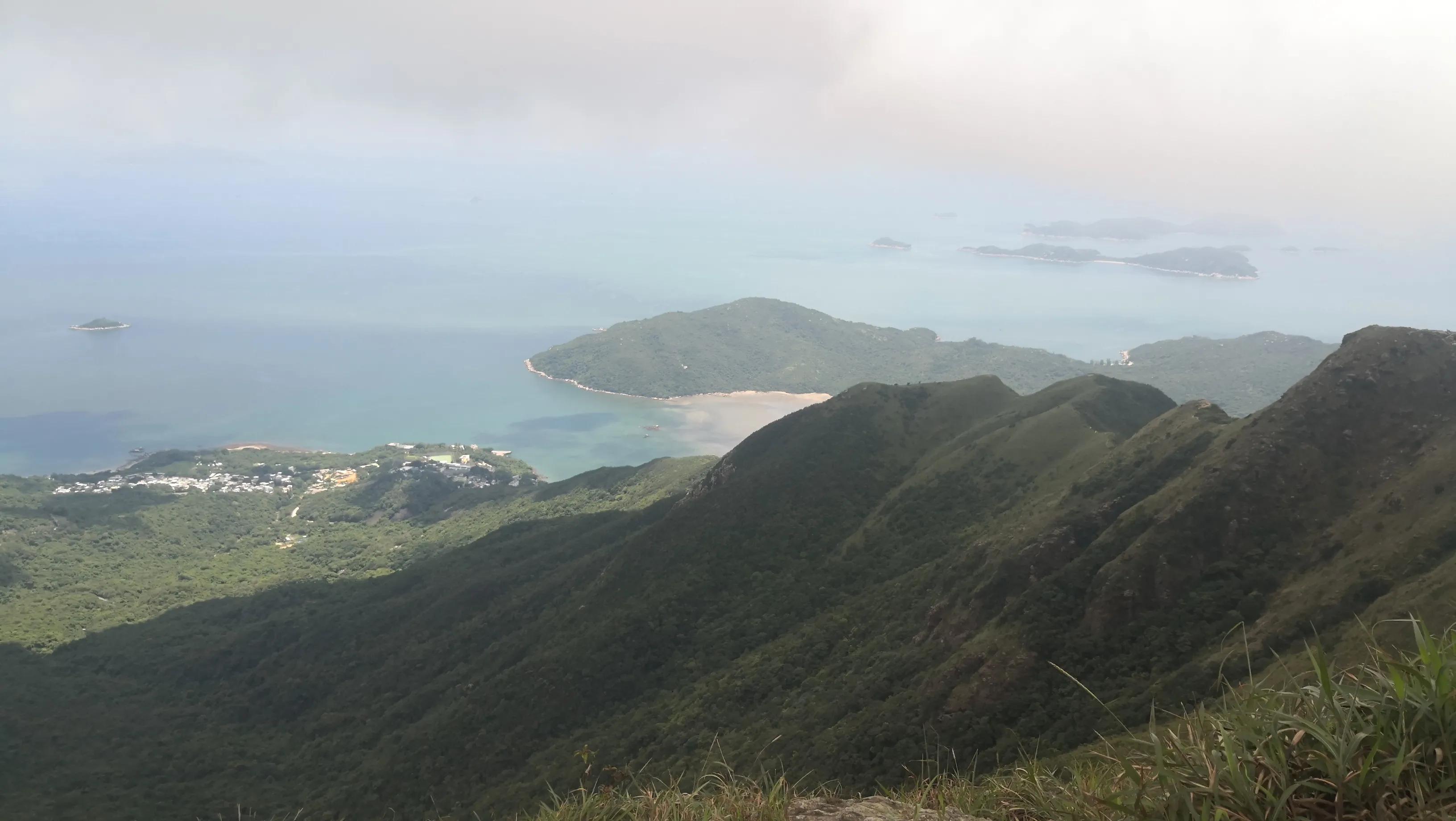 香港凤凰山狗牙岭难度大不大,香港凤凰山最难爬的山