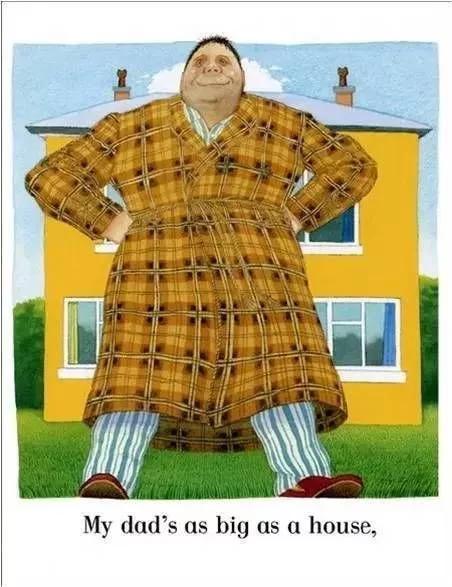 关于爸爸关于爱的绘本故事,表达伟大父爱的绘本故事