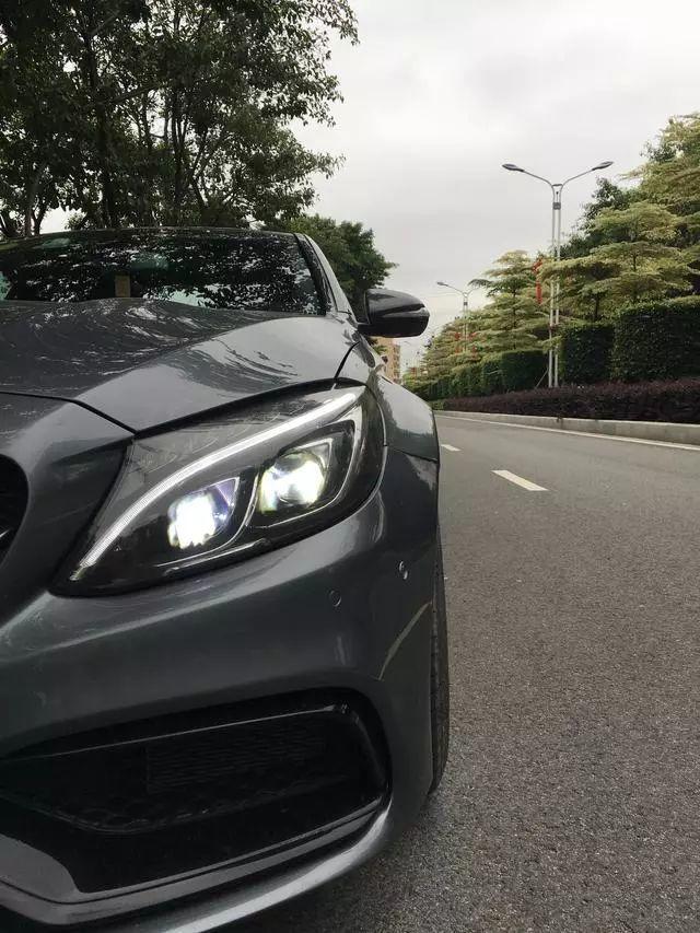 奔驰c200l爆改,奔驰c200爆改迈巴赫s680