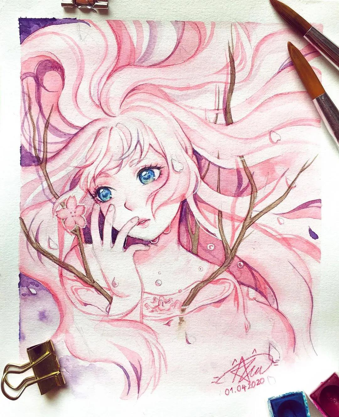 超细节零基础绘画动漫教程书推荐,超级简单的动漫人物画新手小白