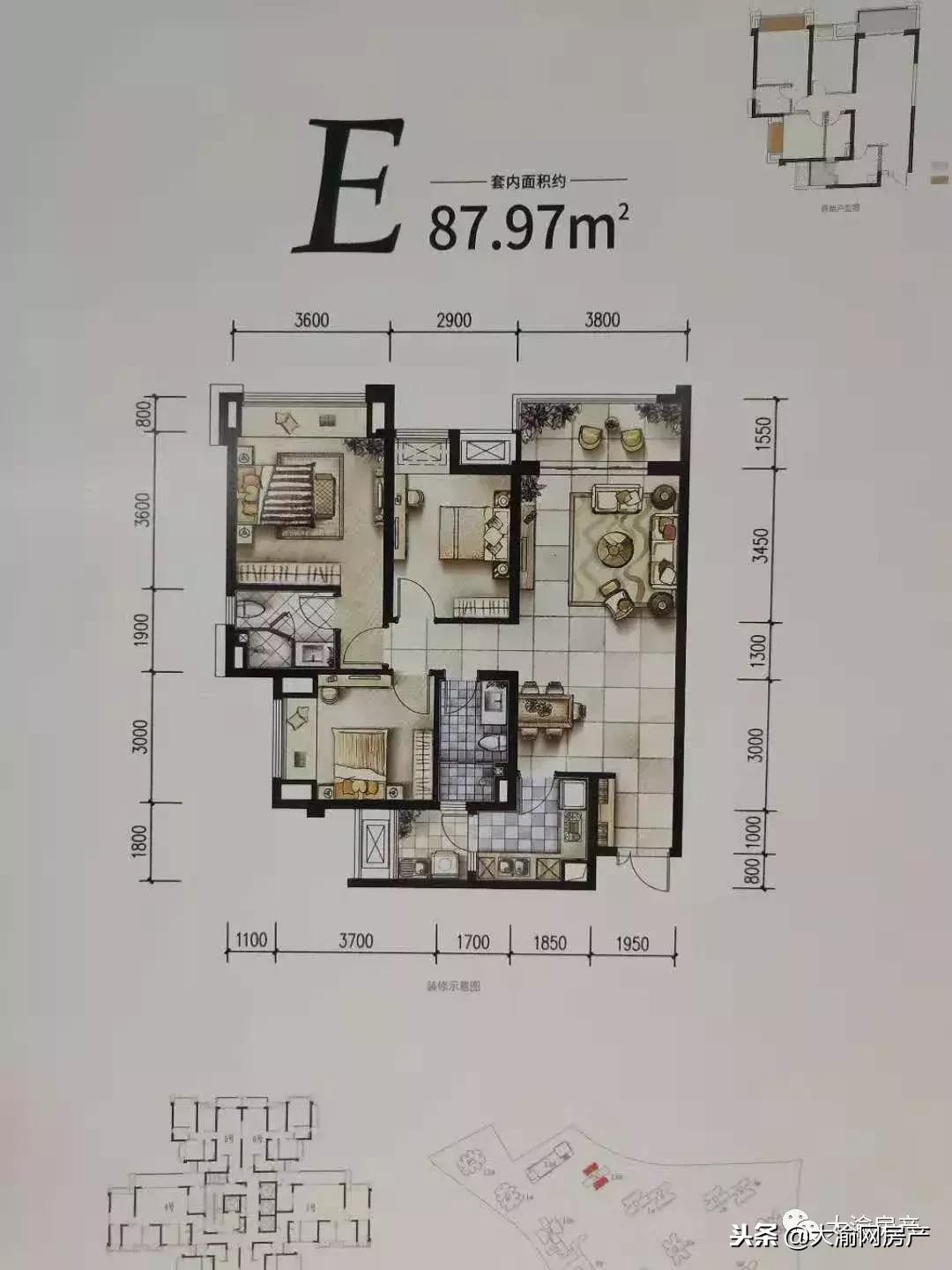 老盘加推新盘入市,龙湖超高层住宅怎么样