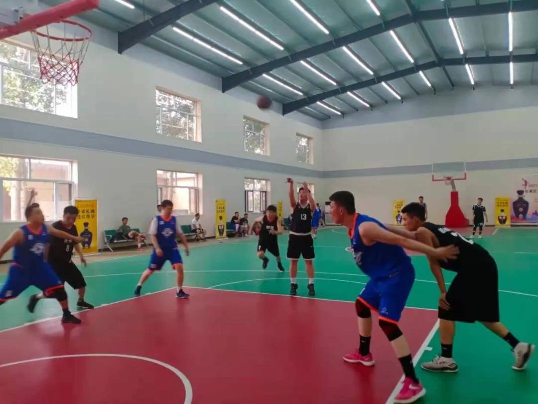 避暑山庄皇家窖藏篮球比赛,山庄皇家窖藏现场活动