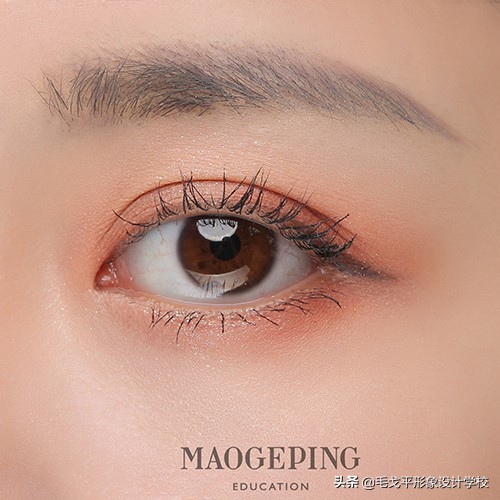 烂番茄系妆容教程,烂番茄色的妆容