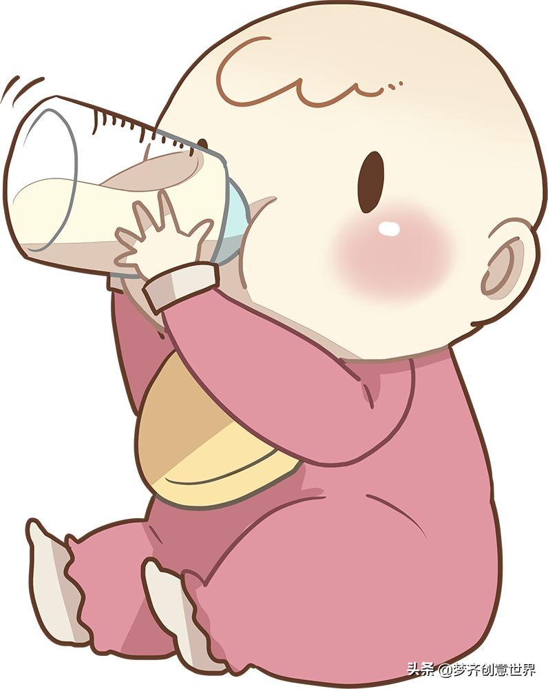 孩子不吃奶一吃就哭怎么回事,小孩吃奶睡着一拿开就哭