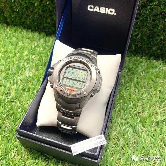 卡西欧航海探险者——潜水之王CasioSeaPathfinderSPF-100