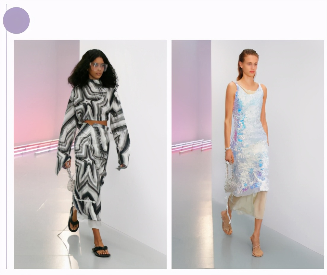 2022春夏巴黎时装周街拍欣赏,2021夏夏高定时装周