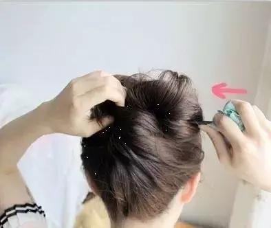 如何用簪子盘发短发,如何用簪子盘发汉服